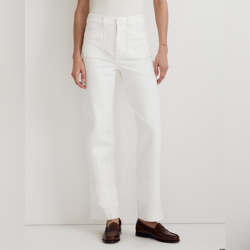 Madewell The Perfect Vintage Wide Leg Jean